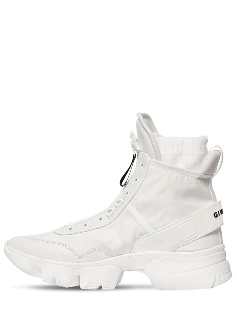 end clothing givenchy sneakers men|givenchy jaw high white sneakers.